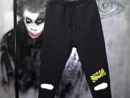 Replica OW Diagonal Spray Pants