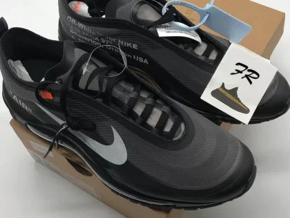 Replica OW Air Max 97 Black