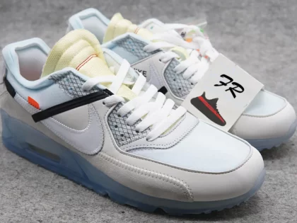 Replica OW Air Max 90 White