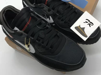 Replica OW Air Max 90 Black
