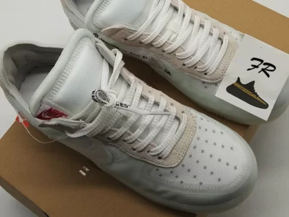 Replica OW Air Force 1 White