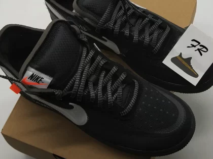 FahionReps OW Air Force 1 Black