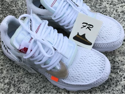 Replica OW Air Presto White