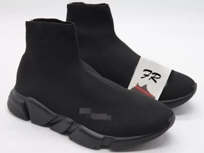 Replica PK God Knit Speed Sock Triple Black Sneaker OT