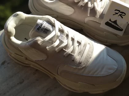 Replica PK God Triple S BB White OT