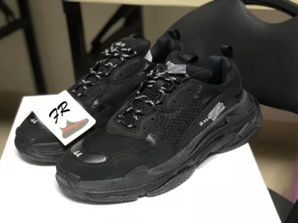 Replica PK God Triple S Pure Black OT