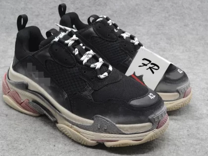 Replica PK God Triple S Black Red OT