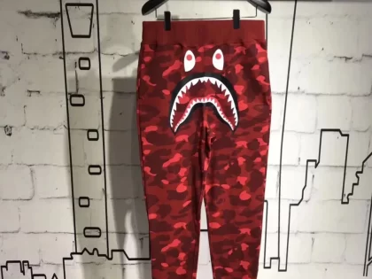 Replica Bape Camo Shark Sweat Pants OT