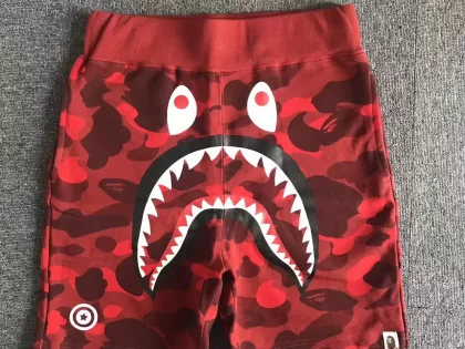 Bape Camo Shark Sweat Short OT
