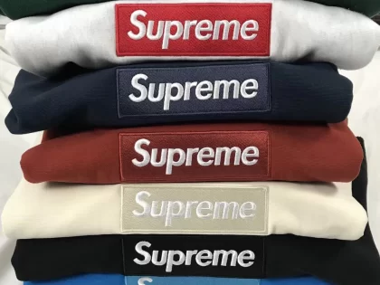 Replica SUP Crewneck Sweatshirt 18FW