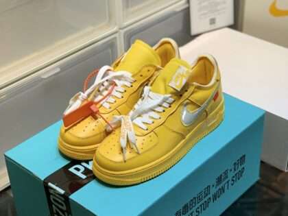 Replica Nike&Off-White Air Force 1 For Men #NKAF0002