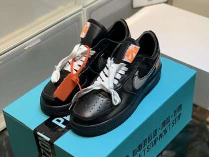 Replica Nike&Off-White Air Force 1 For Men #NKAF0004