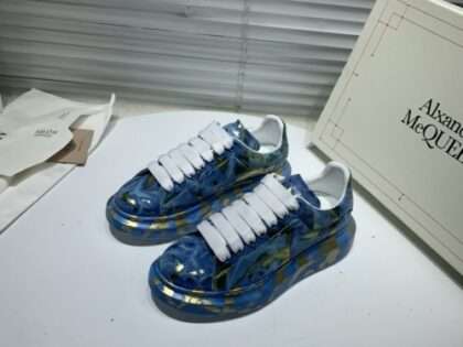 Replica Alexander McQueen Shoes For Men And Women #AM235