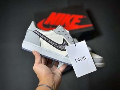 Replica Dior x Air Jordan 1 Low OG CN8608 002