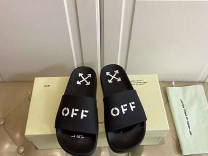Replica Off-White Slippers For Women and Men #OWS012