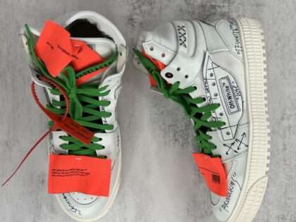 Replica Off-White High Tops Shoes For Women and Men #OWHT001