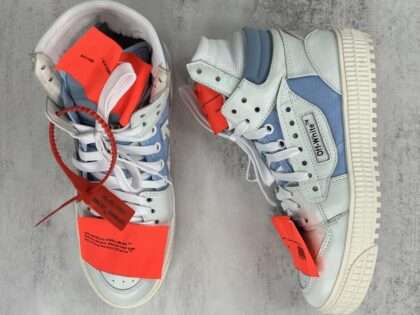 Replica Off-White High Tops Shoes For Women and Men #OWHT002