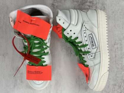 Replica Off-White High Tops Shoes For Women and Men #OWHT007