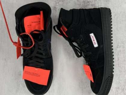 Replica Off-White High Tops Shoes For Women and Men #OWHT008