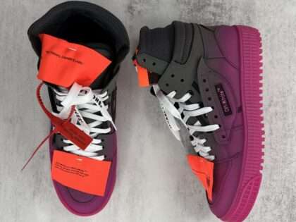 Replica Off-White High Tops Shoes For Women #OWHT009