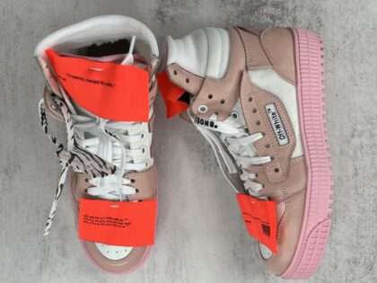 Replica Off-White High Tops Shoes For Women #OWHT010