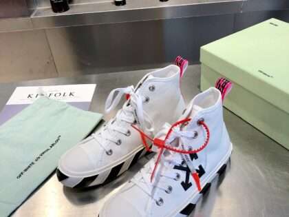 Replica Off-White High Tops Shoes For Women and Men #OWHT016