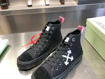 Replica Off-White High Tops Shoes For Women and Men #OWHT017