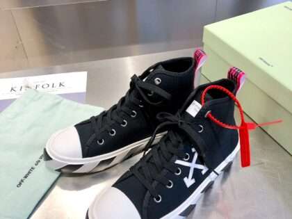 Replica Off-White High Tops Shoes For Women and Men #OWHT018