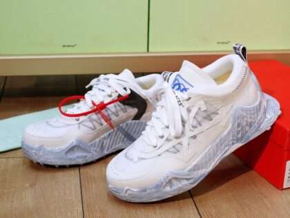 Replica Off-White Casual Shoes For Women #OWC055