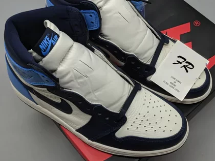 Replica LJR AJ1 Sail Obsidian Blue