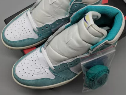 Replica PK AJ1 Turbo Green