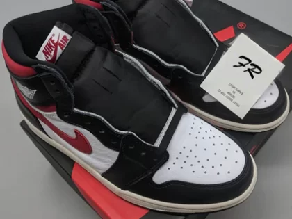 Replica PK AJ1 Black Gym Red