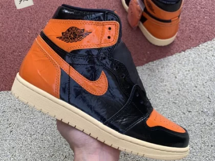 Replica LJR AJ1 Shattered Backboard 3.0