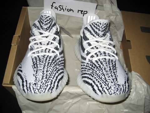 Replica PK God Yeezy Boost 350 v2 Zebra - Image 4