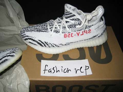 Replica PK God Yeezy Boost 350 v2 Zebra - Image 2
