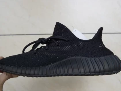 Replica PK God Yeezy Boost 350 V2 Black Olive