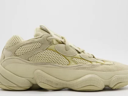 Replica Pk God Yeezy 500 Moon Yellow