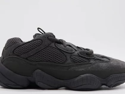 Replica Pk God Yeezy 500 Utility Black