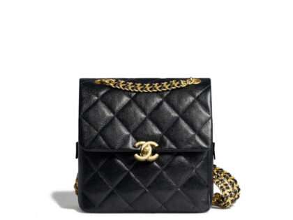 Replica Chanel Backpack in Grained Calfskin