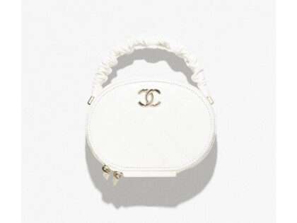 Replica Chanel Small Vanity Case Lambskin