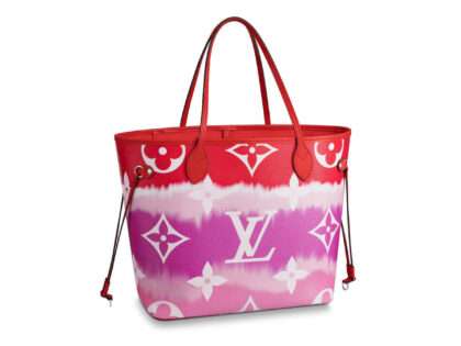 Replica Louis Vuitton LV Escale Neverfull MM Red