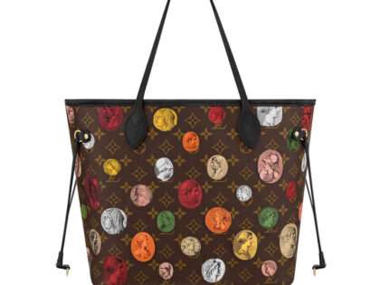 Replica Louis Vuitton Monogram Cameo Printed Neverfull MM