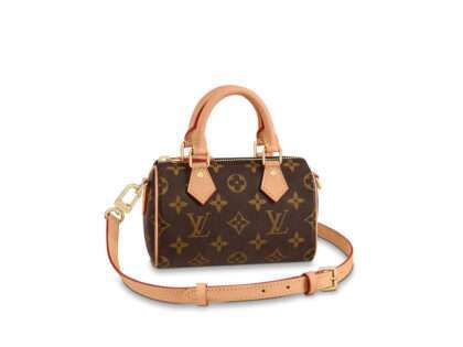 Replica Louis Vuitton Monogram Canvas Nano Speedy