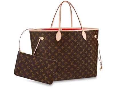 Replica Louis Vuitton Monogram Neverfull GM Red