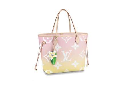 Replica Louis Vuitton Neverfull MM Pink