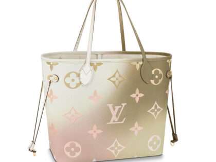 Replica Louis Vuitton Neverfull MM Sunset Kaki