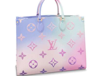 Replica Louis Vuitton Onthego GM Sunrise Pastel