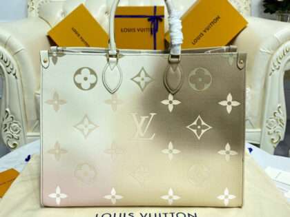 Replica Louis Vuitton Onthego GM Sunset Kaki