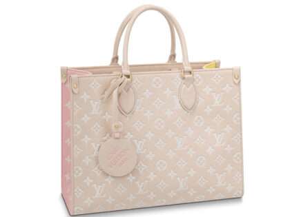 Replica Louis Vuitton Onthego MM Pink