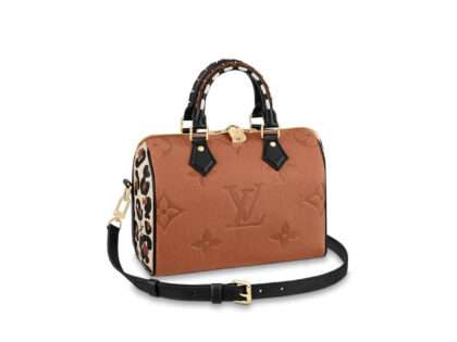 Replica Louis Vuitton Speedy Bandoulière 25 Caramel